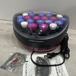 Remington Ionic Velvet Hair Rollers