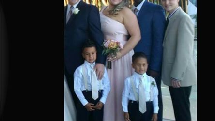 Bridesmaids dress champagne