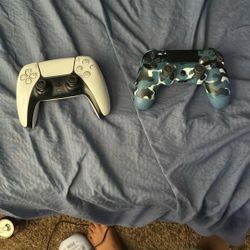 Ps5 And PS4 Controller Only For 60$