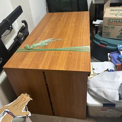 Cherry Wood desk