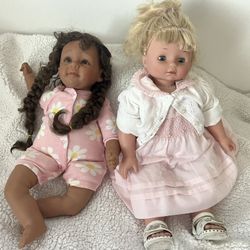 ANTIQUE DOLLS😱