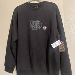Vans Crewneck (with Tags) 