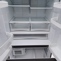 Stainless French Door Refrigerator