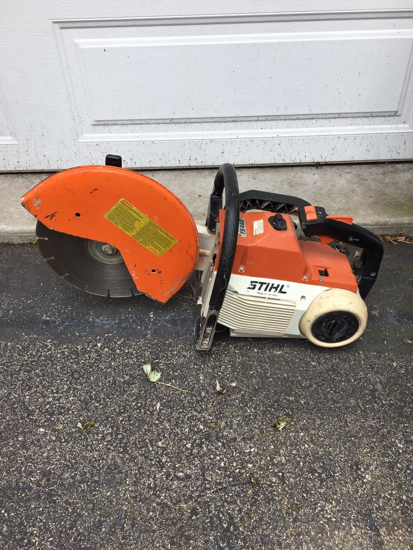 STIHL TS 460 Chop Saw for Sale in Arlington Heights, IL OfferUp