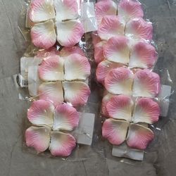 Wedding Table Decorations , Rose Petals