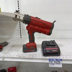 Ridgid Pipe Bender 