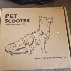 Pet Scooter .mobility Walking Aids For Disabled Pet 