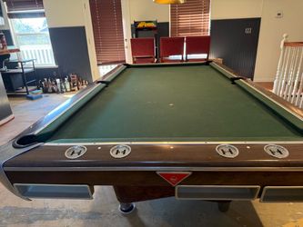 We have a 1960’s commercial grade amf slate 8ft pool table