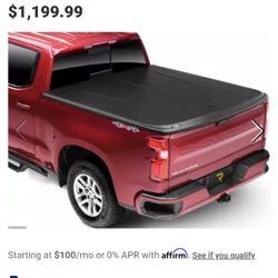 Chevy Colorado RealTruck UnderCover SE Bed Cover