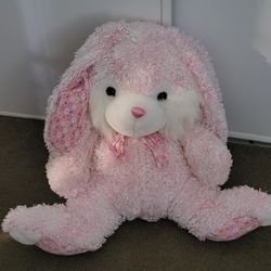 Large Rabbit ( Bunny) Toy Plush New.