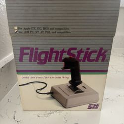 Vintage CH Products FlightStick – Retro PC / IBM Compatible