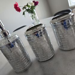 Vases 3 Por $10 Para Ban̈o