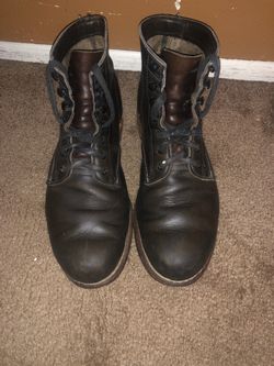 Wolverine boots