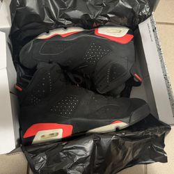 Nike Air Jordan 6 Retro Infrared, Size 10