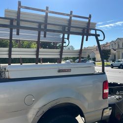 Work Truck Utility Rack F150 300$ OBO