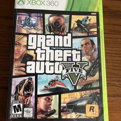 $12 GTA V - with the map! Xbox 360