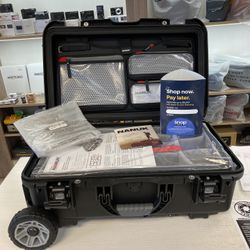 Nanuk 935 Hard Case Pro Photo Kit (Located In Downey, CA)