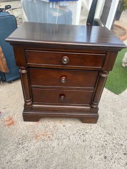 Two bedsides tables