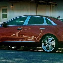 22's Artis Wheels And Tires 