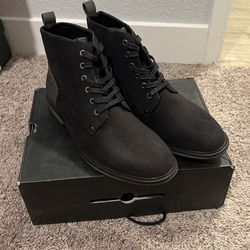 Lace-up Boots