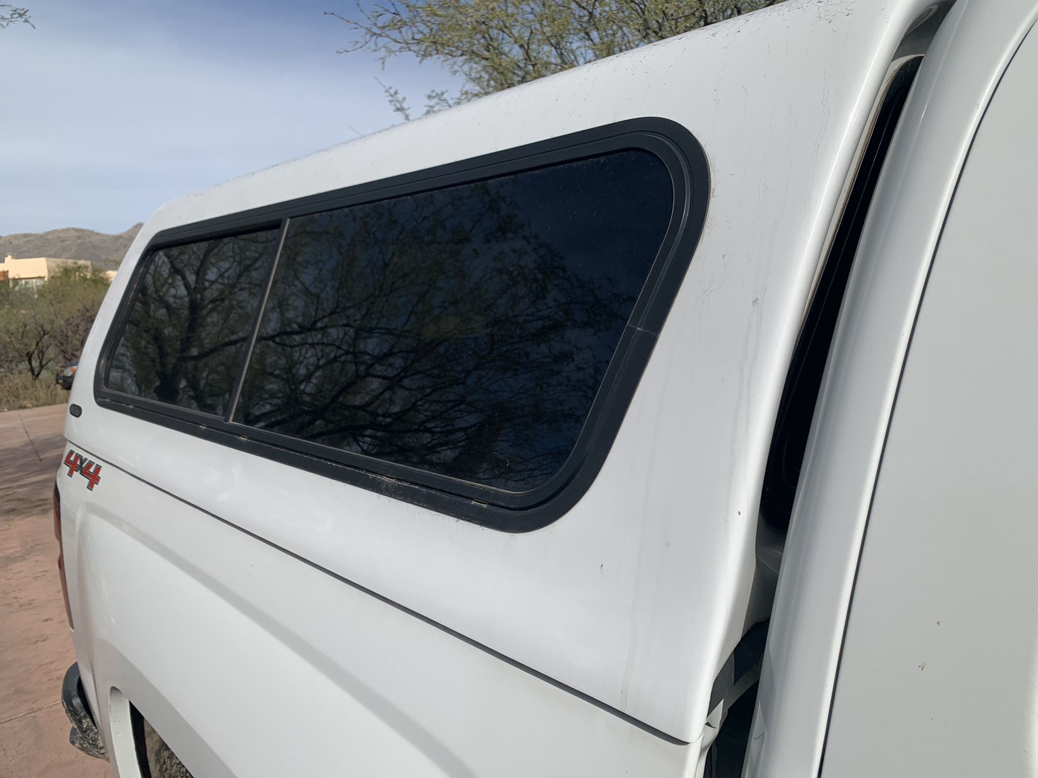 Snugtop Camper Shell 20142019 Chevy Silverado Short Bed for Sale in