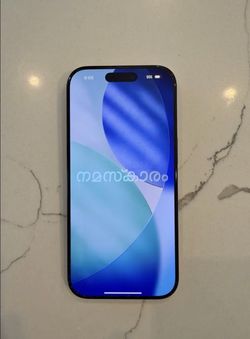 Black iPhone 16 Pro 512g Unlocked