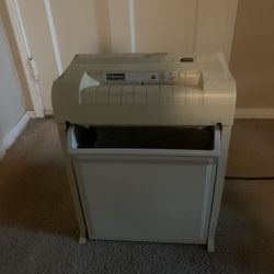paper shredder