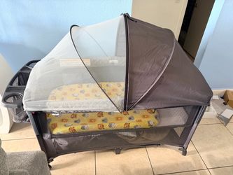 Cama ,cuna para bebé