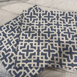 Pottery Barn Euro Pillows Used