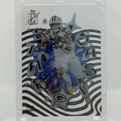 Topps Signature Class Star Cast Tucker Kraft Insert #SC-24 Packers NFL 2025