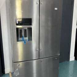 REFRIGERATOR FRENCH DOOR 3-DOOR KITCHEN AID 