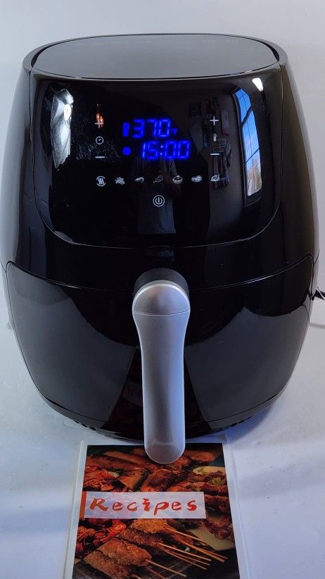Antarctic Star Air Fryer,6 Quart (5.6 Liter) Electric Hot Air Fryers #306