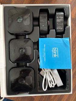 Blink cameras