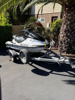 2005 Yamaha 3 seater 1,100