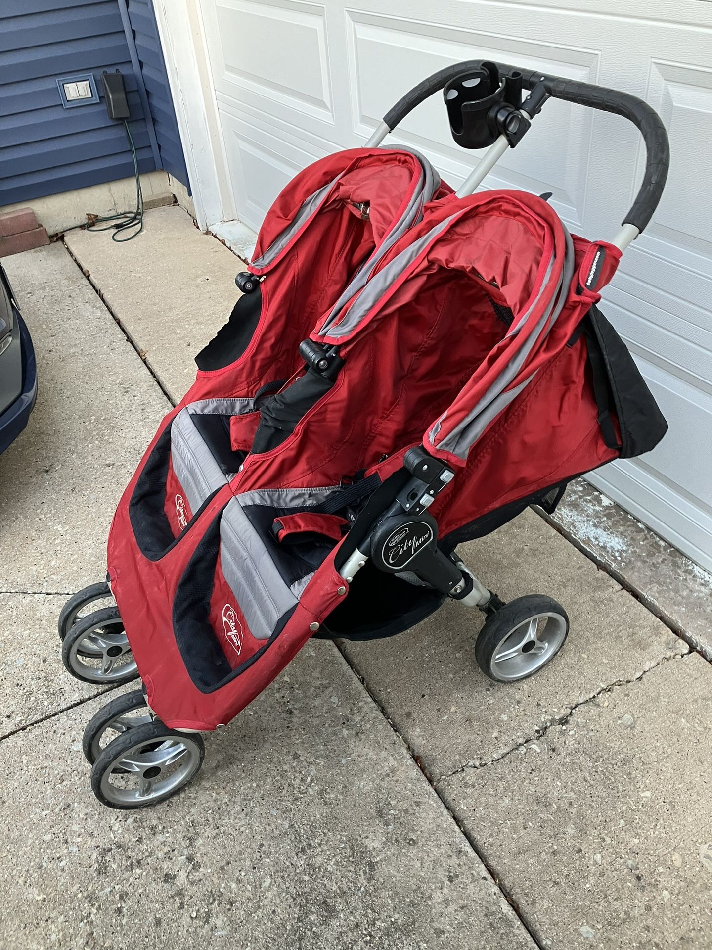 Double Baby Jogger Stroller
