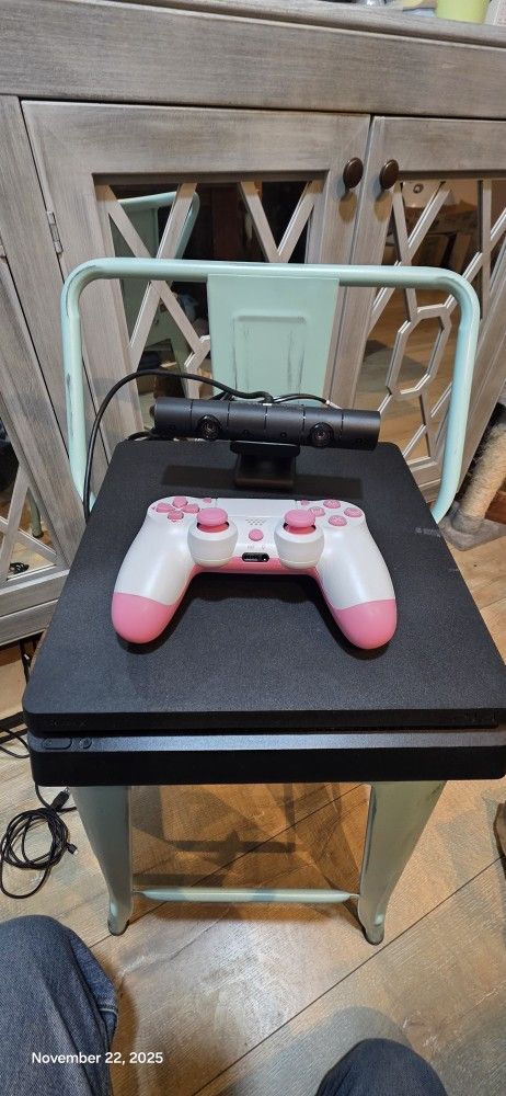 Sony PlayStation 4 Slim Console 1TB with PS4 Camera