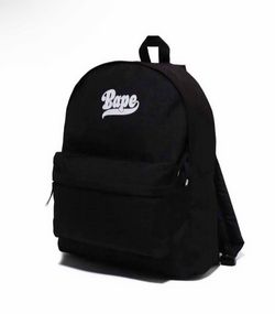 Bape Backpack Black 2022 summer