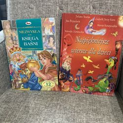 Kids Books In POLISH selling For A Friend $15 Each
