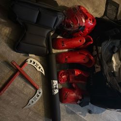 Taekwondo Sparring Set And Bag Size Medium