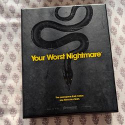 Your Worst Nightmare Card Game