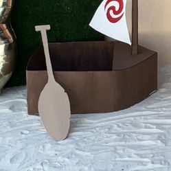 Moana Decoration Boat 