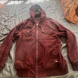 Men’s XL Jackets Multiple Styles (Nixon, Obey, O’Neill, H&M)