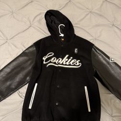 Cookies Letterman Jacket 