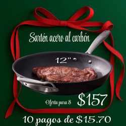 Sartén Acero Al carbón Princess House 