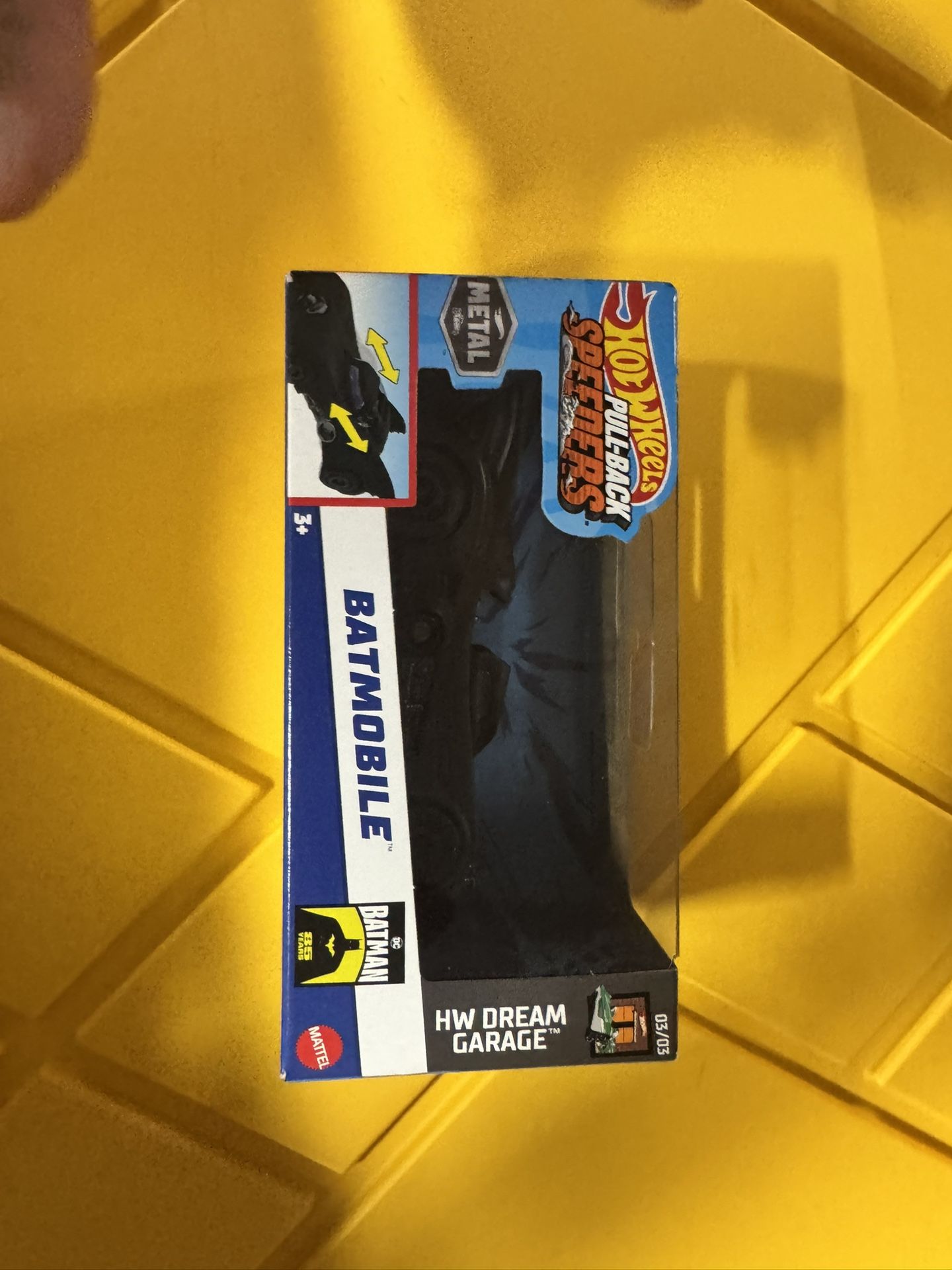 Hot Wheels Pull Batman
