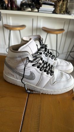 Custom Air Jordans - Sz 7