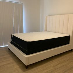 $699 Brand New King Bed Frame With Mattress (Read Description Below)