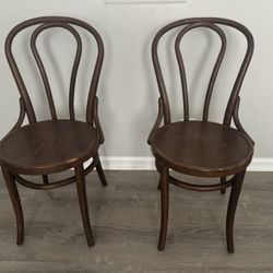 Two Bentwood Parlor Chairs