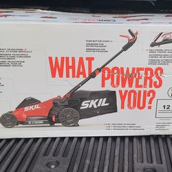 SKIL New In Box Cordless Lawn Mower Self Propelled 