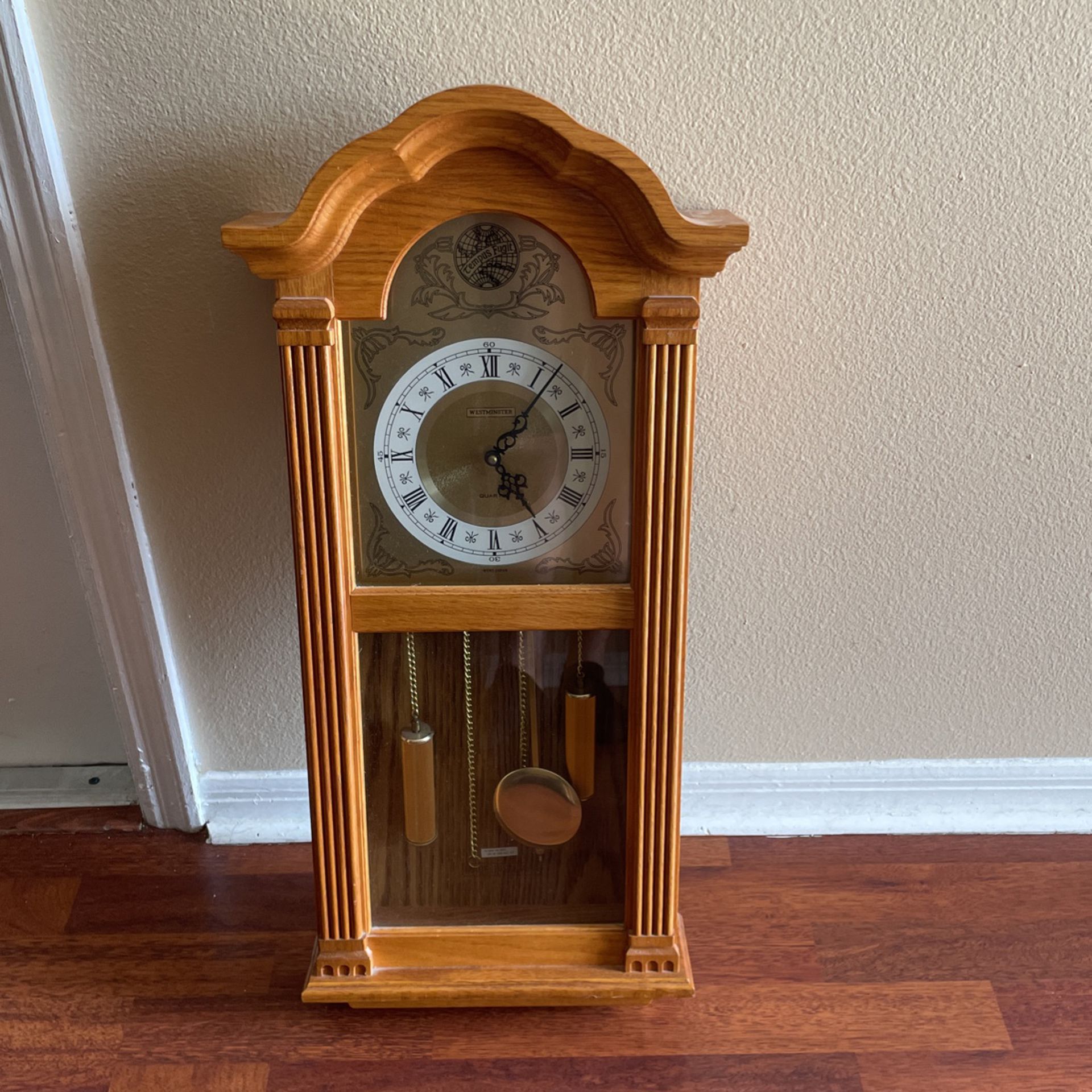 Mini Grandfather Clock